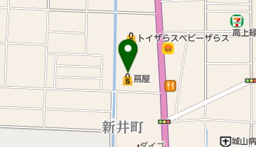 PCDEPOT太田店の地図画像