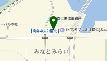 ピーシーデポスマートライフ みなとみらい店の地図画像