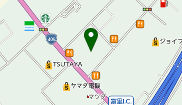 ピーシーデポスマートライフ 富里インター店の地図画像