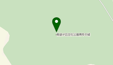 滋賀県希望が丘文化公園 青年の城の地図画像
