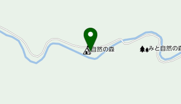 みと自然の森の地図画像