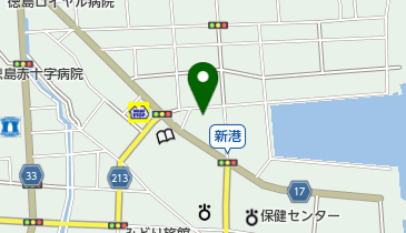 小松島商工会議所の地図画像