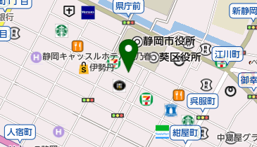 株式会社オチアイの地図画像