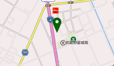 ピーシーデポスマートライフ 越谷店の地図画像