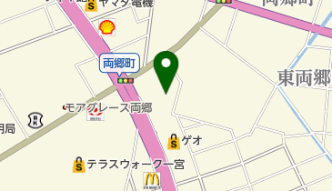 ピーシーデポスマートライフ 一宮名岐バイパス店の地図画像