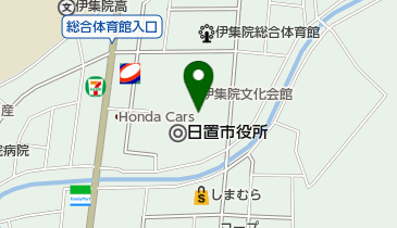 日置市 中央公民館の地図画像