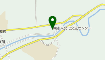 日置市東市来 東市来中央公民館の地図画像