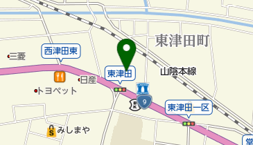 キンダイ松江店の地図画像