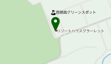 リゾートハウス クラーレットの地図画像