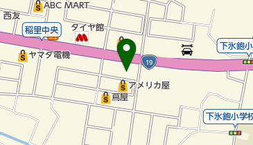 ピーシーデポスマートライフ 長野店の地図画像