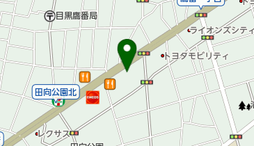 ピーシーデポスマートライフ 碑文谷店の地図画像