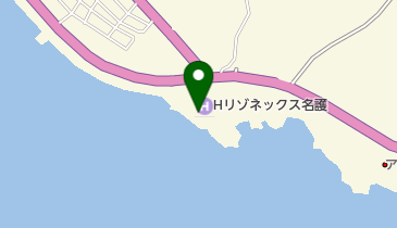 ホテルリゾネックス名護の地図画像