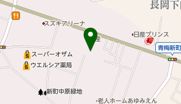 ピーシーデポスマートライフ 青梅店の地図画像