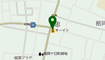 株式会社オーイシの地図画像