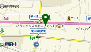 東京都府中市の無線LAN/Wi-Fiスポット一覧 - NAVITIME