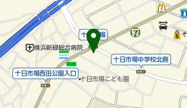 ピーシーデポスマートライフ 十日市場店の地図画像