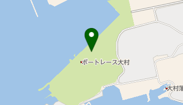 BOATRACE大村 特別観覧席の地図画像