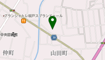 ピーシーデポスマートライフ坂戸店の地図画像