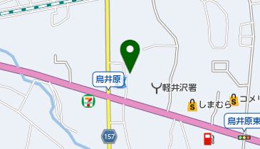 ペンション アザミの地図画像