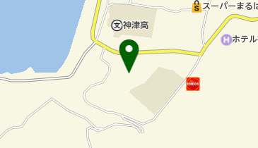 レストラン&カラオケBOX波浮の地図画像