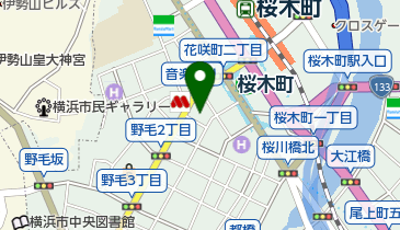 パチンコパチスロモナコ桜木町本店の地図画像