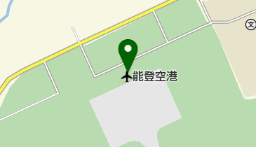 能登空港の地図画像