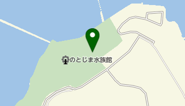 のとじま水族館の地図画像