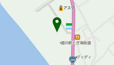 シーサイドヴィラ渤海の地図画像