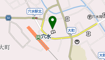 さわやか交流館プルートの地図画像