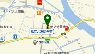 ベスト電器 松江本店の地図画像