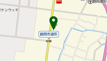 カレーハウスCoCo壱番屋 鶴岡道形店の地図画像