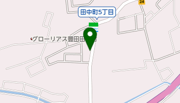 三浦家の地図画像