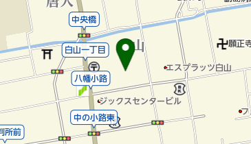 佐賀市市民活動プラザ(A)の地図画像