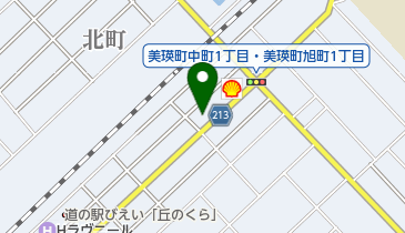 ベスト電器 美瑛店の地図画像