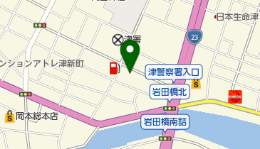 夕凪荘の地図画像