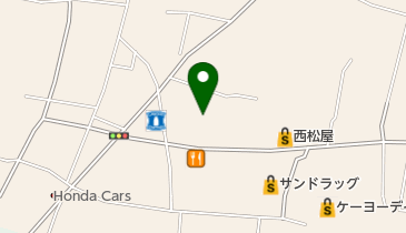 ニューダイヤ塩山店の地図画像