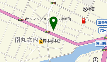 三重県旅館業生活衛生同業組合の地図画像