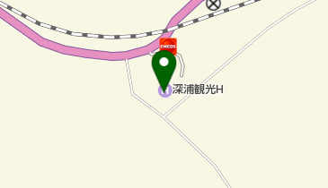 北前の宿深浦観光ホテルの地図画像