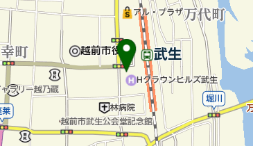 センチュリープラザの地図画像