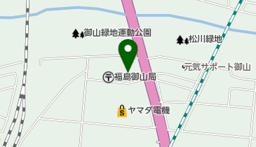 味処大番御山本店の地図画像