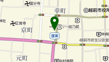 蔵の辻の地図画像