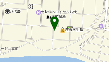 八福商店・祭遊喜(本町1丁目商店街振興組合)の地図画像