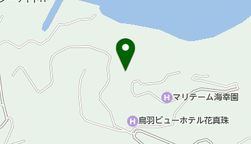 ペンション ドルフィンの地図画像