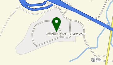 福井県若狭湾エネルギー研究センターの地図画像