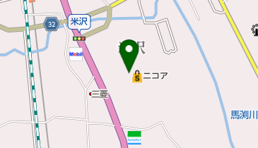 二戸ショッピングセンター・ニコアの地図画像