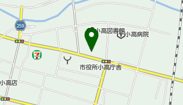 南相馬市ボランティア活動センターの地図画像