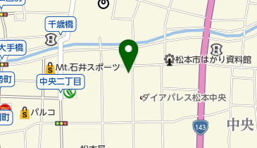 中町・蔵シック館の地図画像