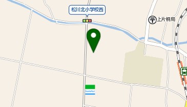 上片桐改善センターの地図画像