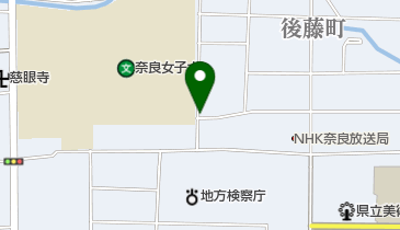 奈良市きたまち鍋屋観光案内所の地図画像