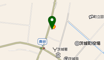 茨城町商工会の地図画像